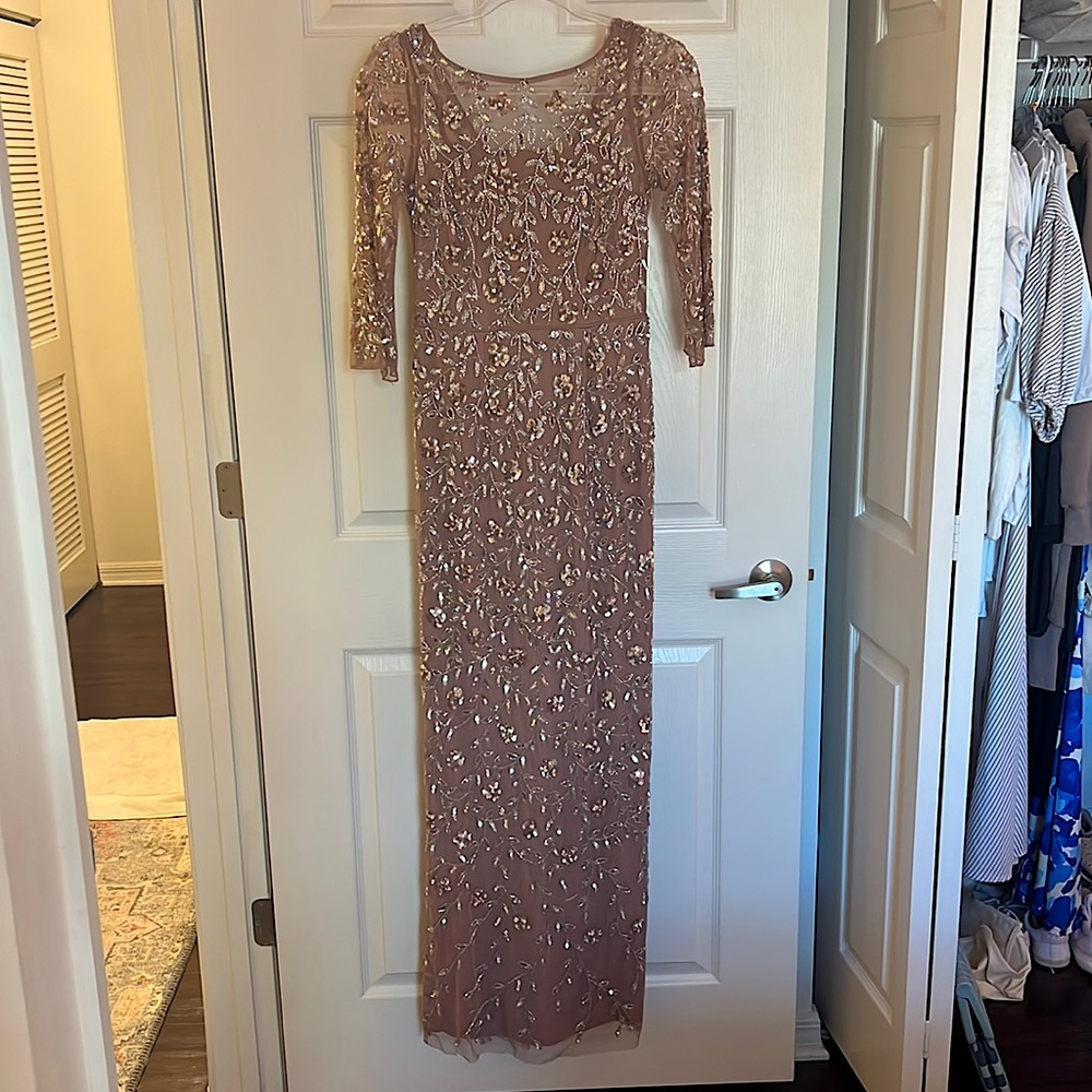 Adrianna Papell BEADED GOWN